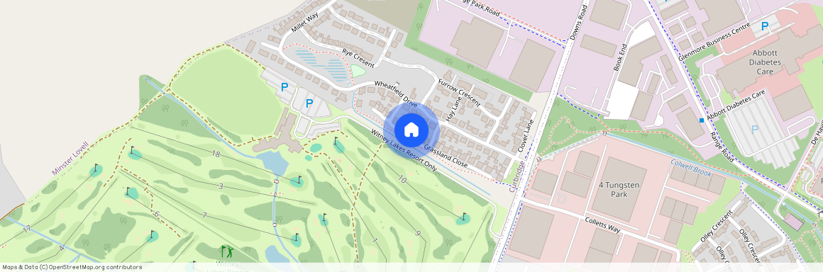 Granary Close, Witney, OX29