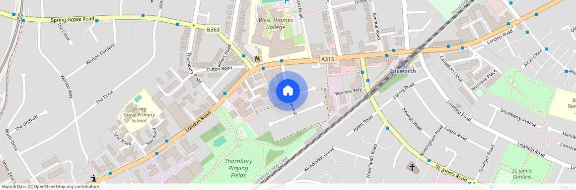 Sidmouth Avenue, Isleworth, Middlesex, TW7 4FQ, London