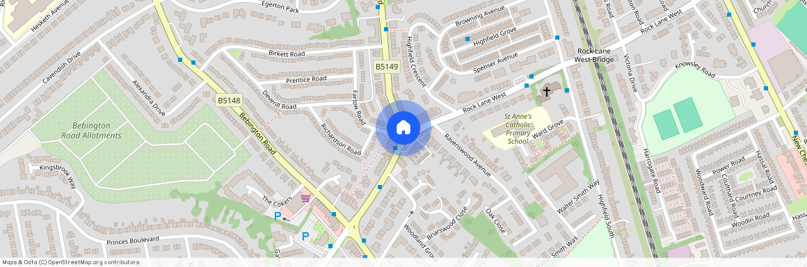 Old Chester Road, Birkenhead, Merseyside, CH42