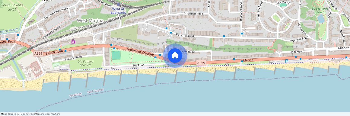 Marina, St. Leonards-on-sea, TN38