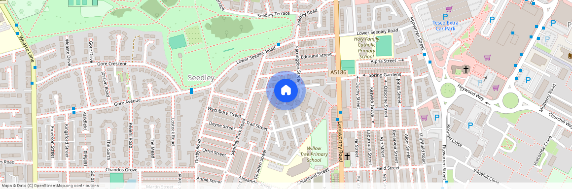 Nona St, Salford, M6