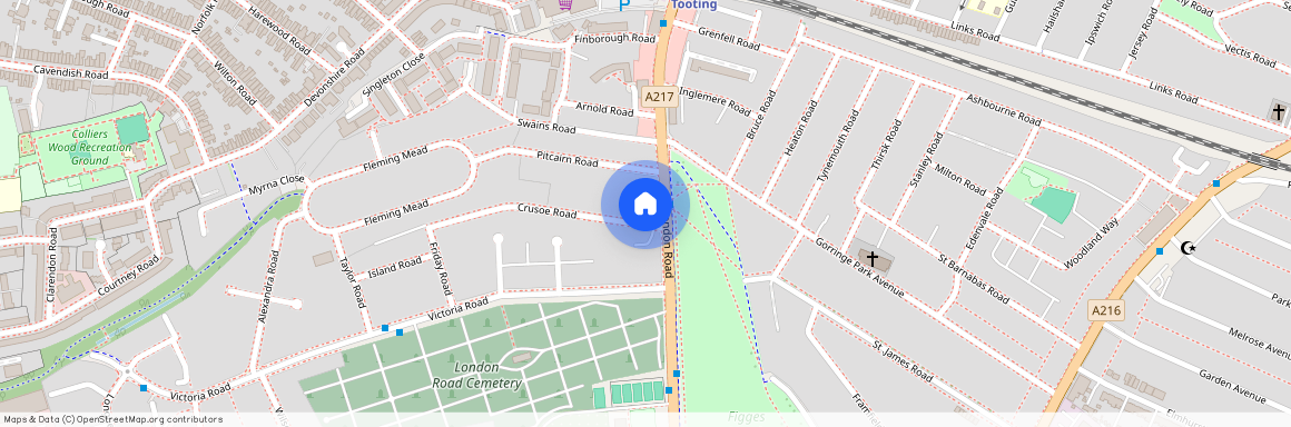 Pitcairn Road, Mitcham, CR4