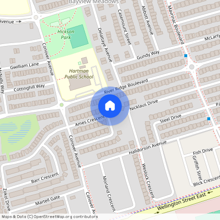 67 Ames Crescent Unit# BSMT, Aurora