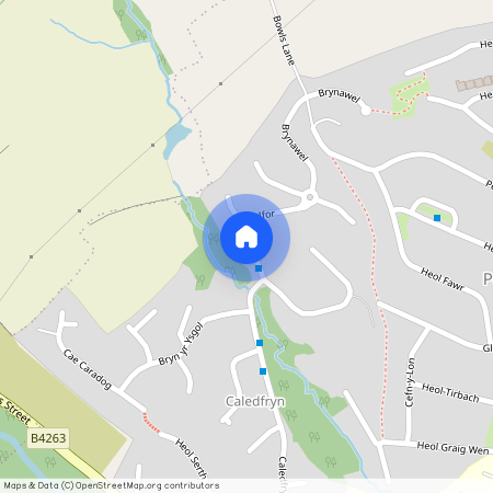 Heol Cwm Ifor, Caerphilly, Caerphilly (County of), CF83