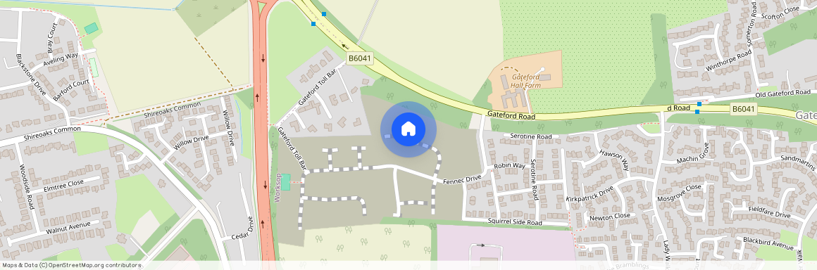 at Hall Park, 52 Redstart Place, Worksop S81