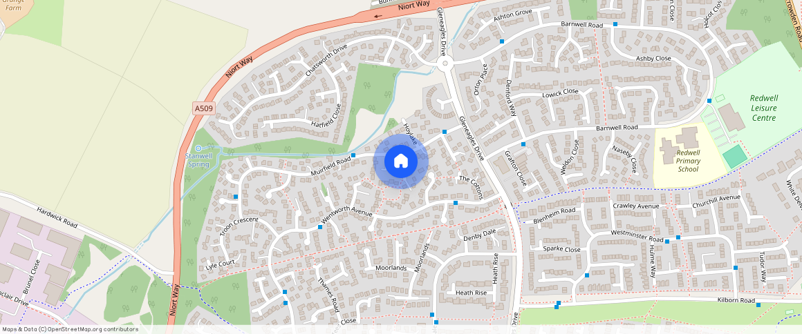 Lytham Court, Wellingborough, NN8