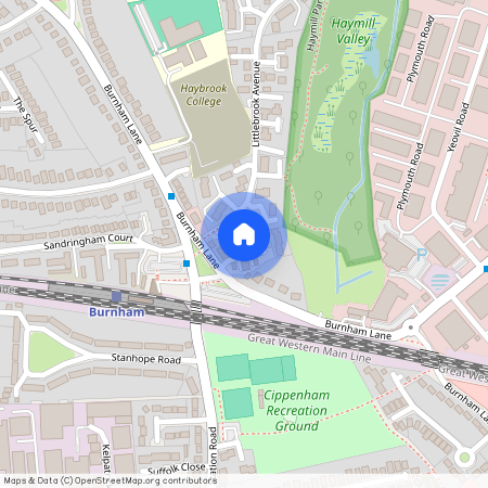 Parkview Chase, Slough