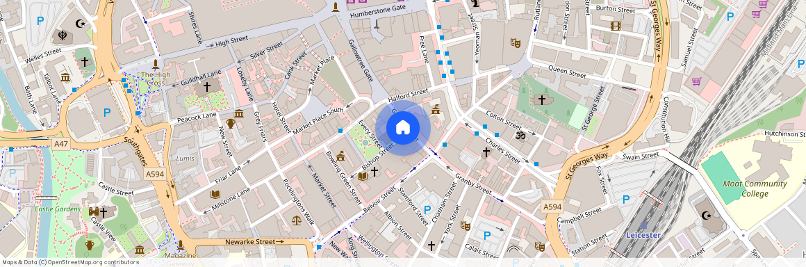 Bishop Street, City Centre, LE1