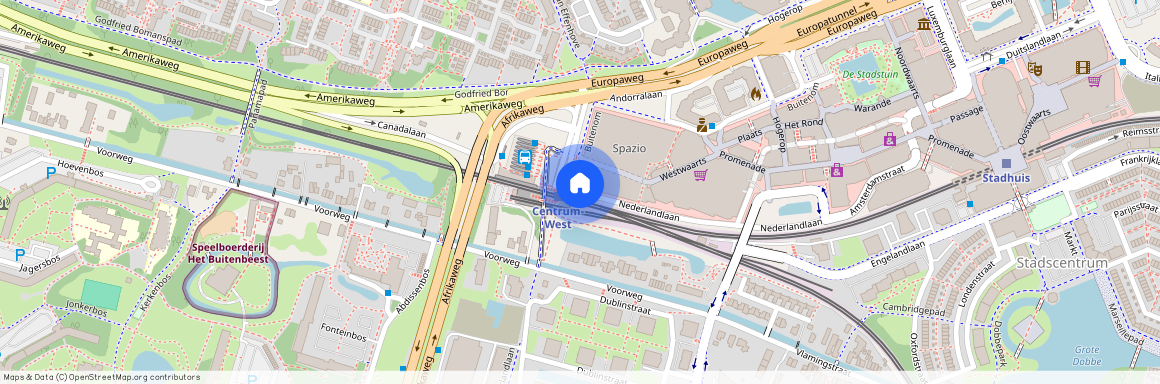 Stadscentrum, 2711 JB, Nederlandlaan, Zoetermeer