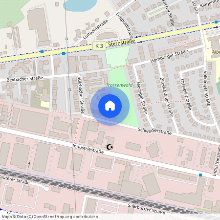 Schwedlerstrasse 116, 67063 Ludwigshafen