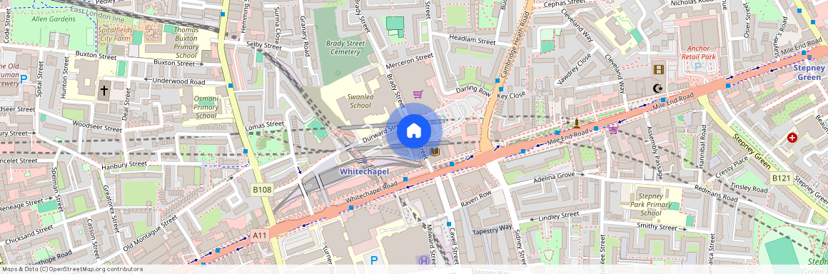 Brady Street, Whitechapel E1