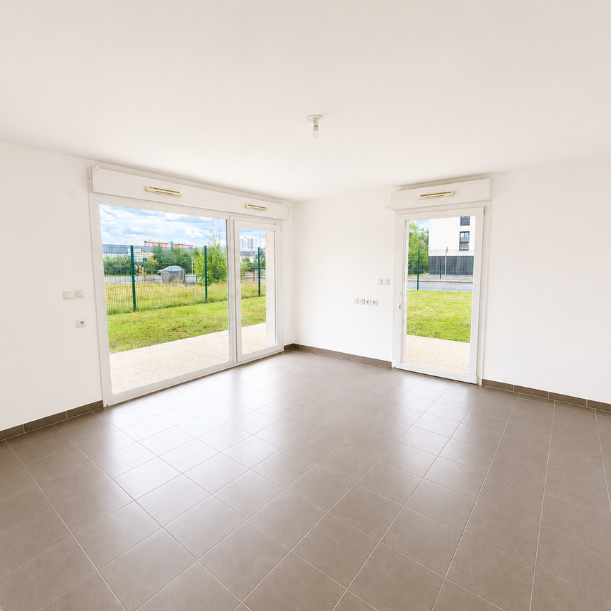 Location Appartement 2 pièces 51m² ESSEY LES NANCY 54270 - Photo 1
