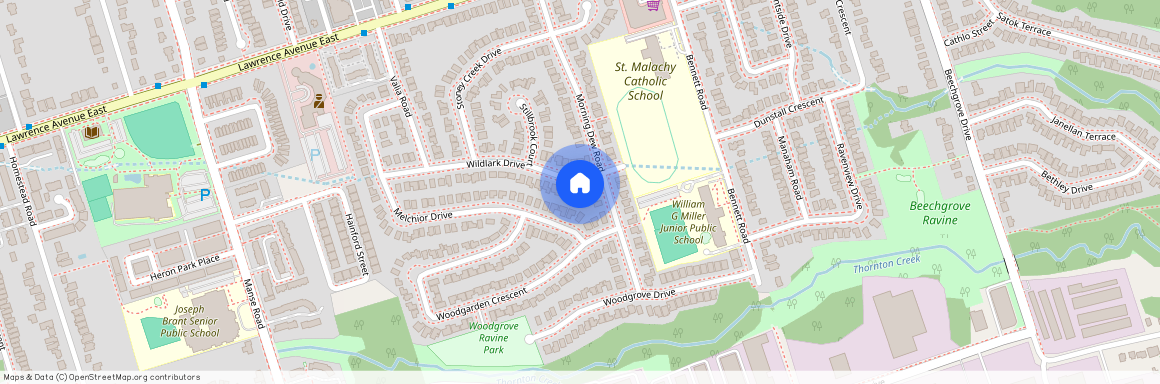 45 Wildlark Drive Unit# Bsmt Ap, Toronto