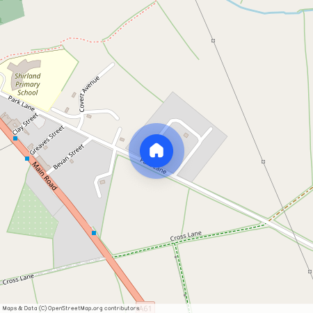 St. Leonards Place, Alfreton, Derbyshire, DE55
