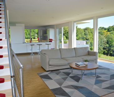 Superbe villa de standing avec piscine et grand jardin à Vufflens-l... - Photo 2