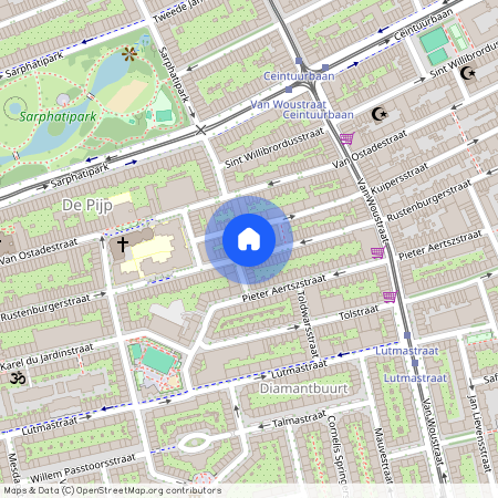 Rustenburgerstraat, 144A1, Noord-Holland, Amsterdam, 1073 GJ