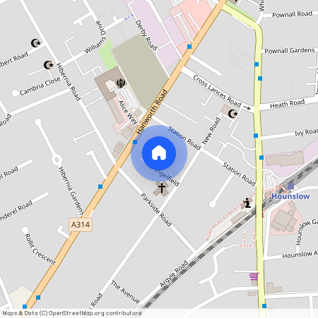 St. Stephens Road, Hounslow, TW3