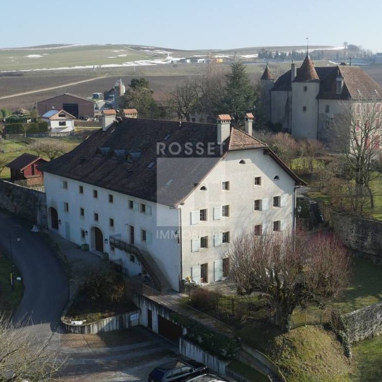 JURA-NORD VAUDOIS - Magnifique appartement de 4 pièces au 1er étage - Photo 1