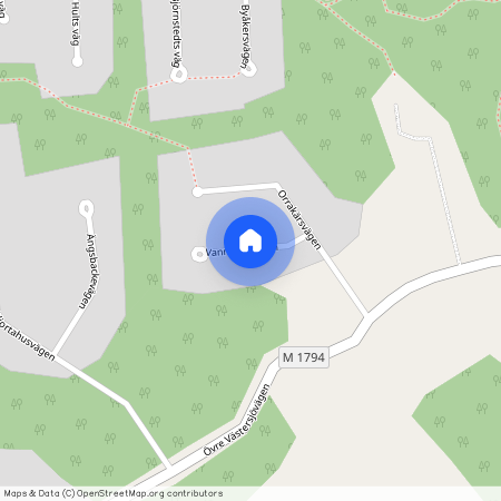 Vanningevägen, Hjärnarp