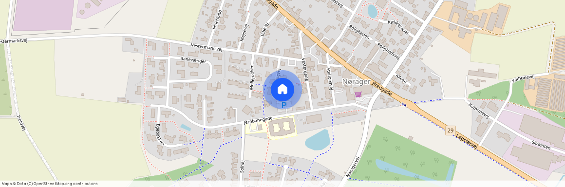 Møllevej 13, 9610 Nørager