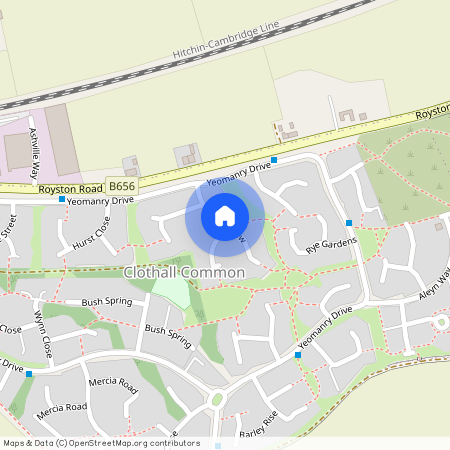 Iredale View, Baldock, SG7