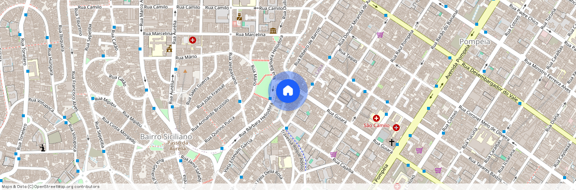 Viela Estevam Garcia, Perdizes, Vila Pompéia, São Paulo