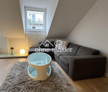 München - zentral und direkt an der Isar - tolle möblierte 3-Zi-Whg - Foto 3