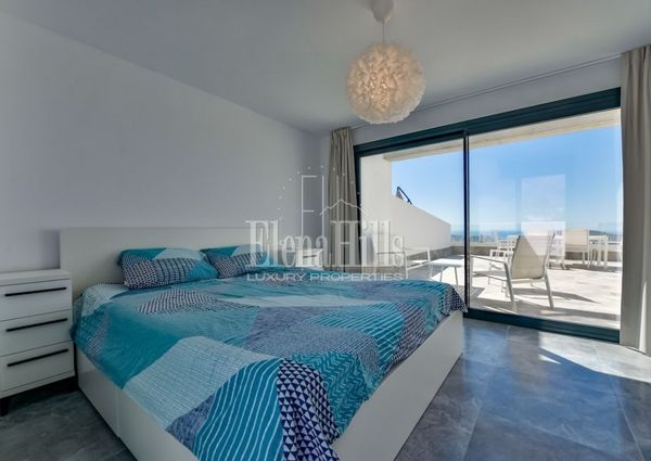 Modern duplex with sea views in Sierra Cortina, Finestrat, Benidorm, Alicante