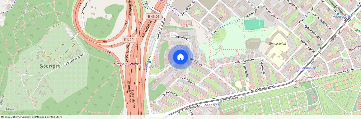 Orustgatan, Göteborg