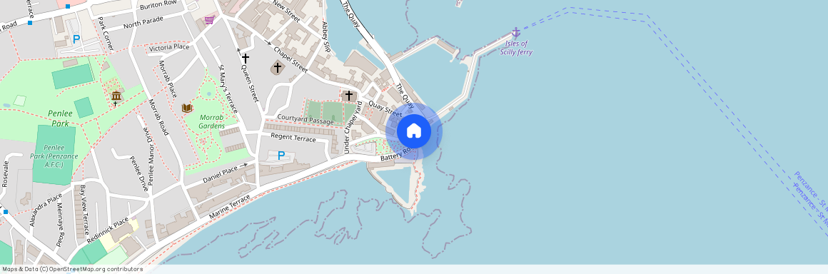 Penzance, Cornwall, TR18