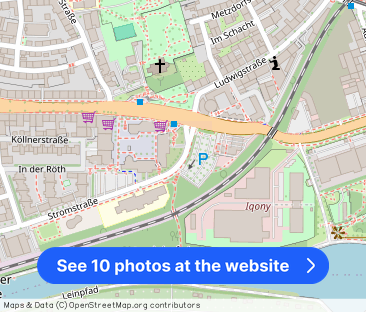 2-ZKB Wohnung mit Balkon in zentraler Lage - Photo 1