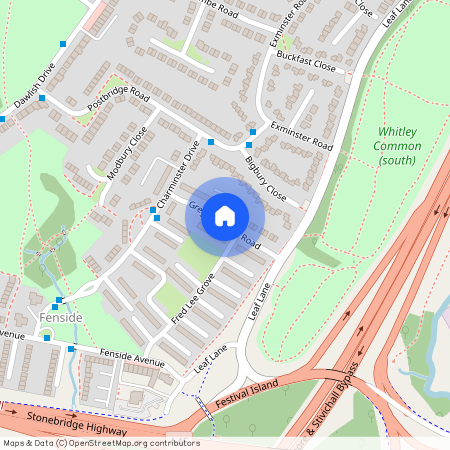 Gregory Hood Road, Coventry, CV3
