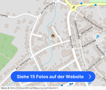 RENOVIERTE 2-Zimmer-Wohnung in beliebter stadtnaher Lage von Sinzig! - Foto 1