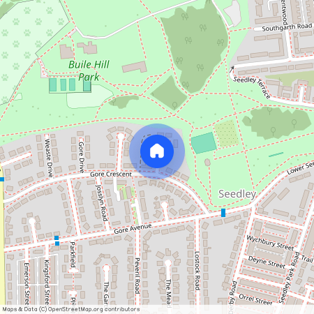 Buile Hill Drive, Salford, M5