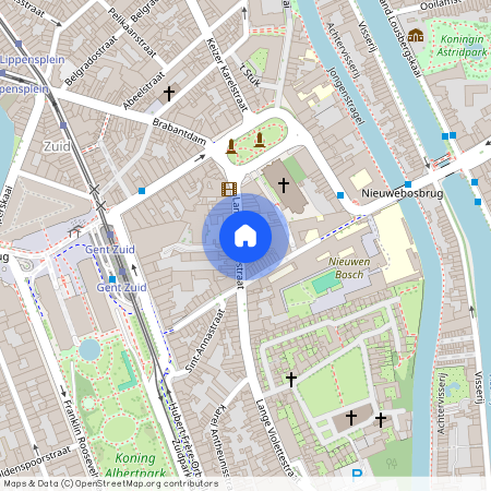 Lange Violettestraat, 33 A, 9000, Gent