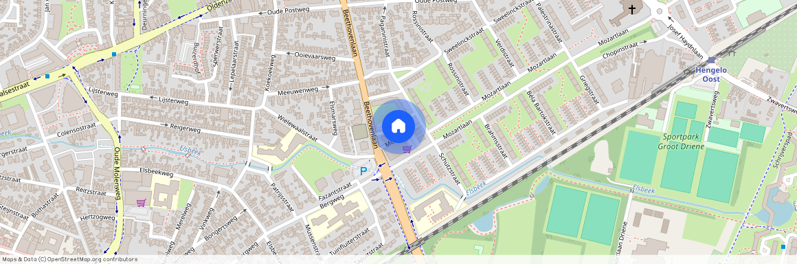 32, Mendelssohnstraat, 7557BJ, Hengelo