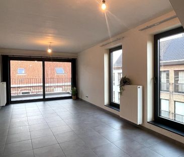 Lichtrijk appartement met 1 slaapkamer in centrum Lauwe! - Foto 1