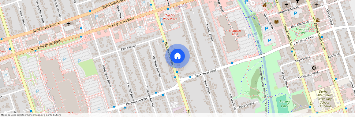 93 PARK Road Unit# Upper, Oshawa