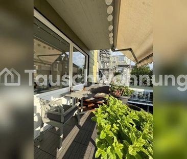 TAUSCHWOHNUNG Gemütliche 1-Zimmer-Wohnung in Düsseldorf Stadtbezirk 2 - Foto 1