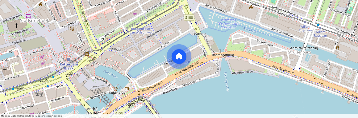 Achterharingvliet 9, Stadsdriehoek, Rotterdam