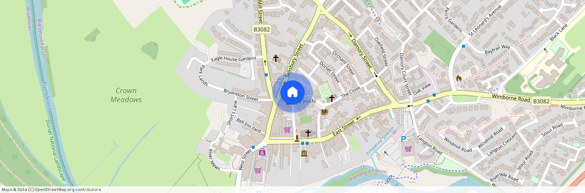 Chamen House, Blandford Forum, DT11