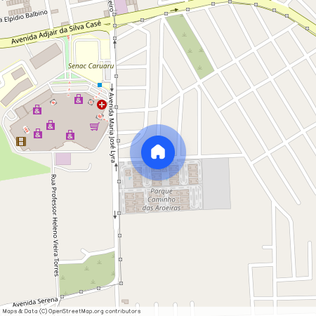 Avenida Joaquim Jose De Freitas, 6, Caruaru, Caruaru - PE, 55025-230, Brazil
