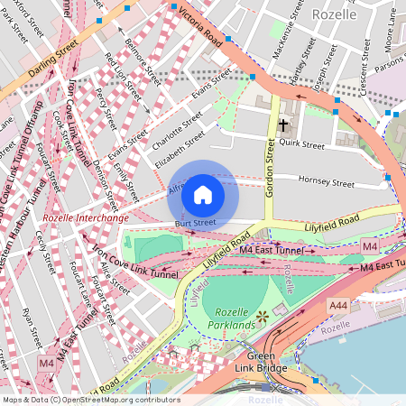 1/31 Alfred Street, NSW 2039, Rozelle