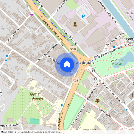 RUE DES SEPT FONTAINES 29 / 11 TOURNAI, 7500