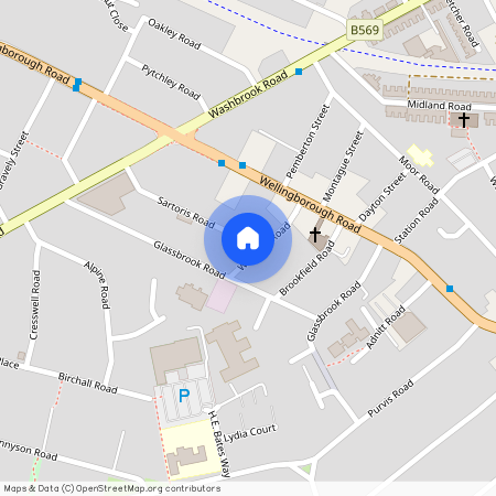 3 Bedroom House to Rent in Sartoris Road, Rushden, Northants, NN10