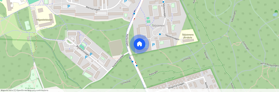 Täljstensvägen 11 G, 75240, Uppsala