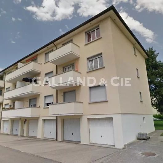 Appartement de 3 pièces avec balcon parfaitement situé à Yverdon - Foto 1