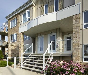Grands condos 2 ch. Entrée ind. Idéal famille Lebourgneuf Quebec à ... - Photo 2