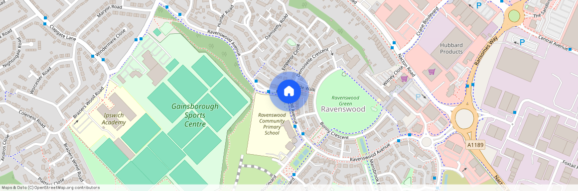 Ravenswood Avenue, Ipswich, IP3