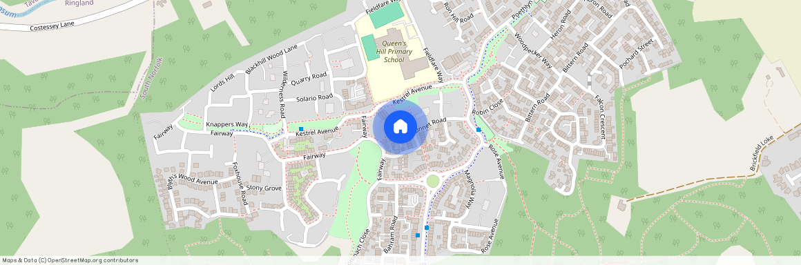 Kingfisher Close, Norwich, Cringleford